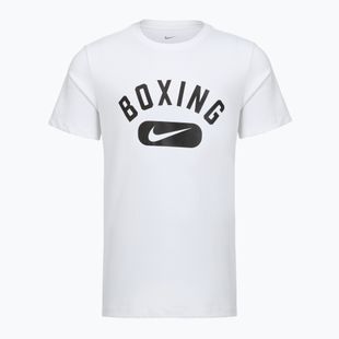 Pánské tréninkové tričko Nike Boxing Disc DFC white/black
