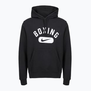 Pánská mikina Nike Boxing Disc Club Hoodie black/white