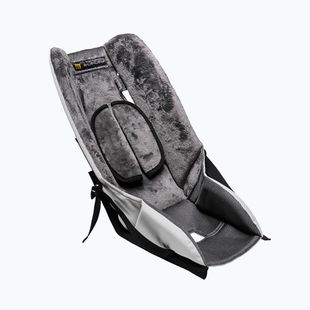 Burley Baby Snuggler šedá sedačka na přívěs BU-960160