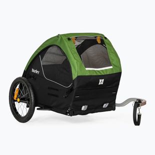 Vozík za kolo pro psa Burley Tail Wagon black/green