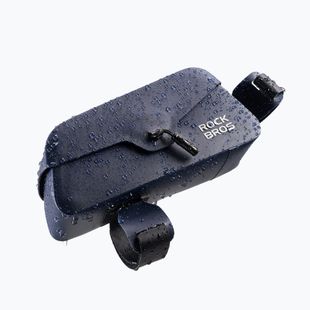 Cyklistická brašna na rám Rockbros 30120122 Bike Tube Bag Magnetic S 0,6 l blue