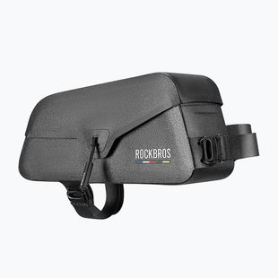 Cyklistická brašna na rám Rockbros 30120123002 Road to Sky Frame Bag Magnetic L 0,9 l black