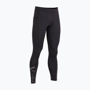 Pánské běžecké legíny Joma Elite VIII Long Tights černé 101925.100