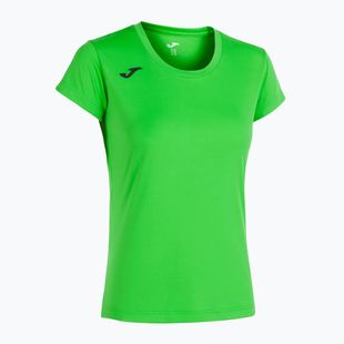 Dámské běžecké tričko Joma Record II fluor green
