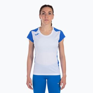 Dámské běžecké tričko Joma Record II white/royal