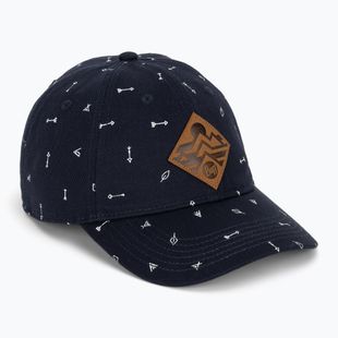 Dětská kšiltovka BUFF Baseball arrows denim