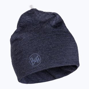 Čepice BUFF Midweight Merino Wool tmavě modrá 118007.779.10.00