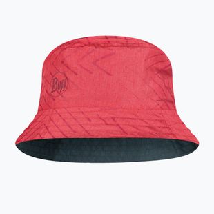 Klobouk BUFF Travel Bucket collage red