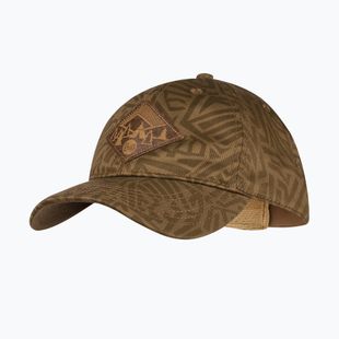 Kšiltovka BUFF Baseball Cap stony nut