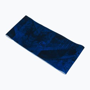 Čelenka BUFF Tech Fleece Headband Concrete modrá 123987.707.10.00