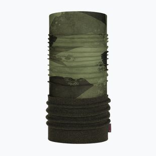 Multifunkční šátek BUFF Polar Big camu khaki