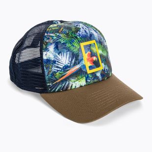 Kšiltovka BUFF Trucker Scarlett Macaw National Geographic barevná 125382.555.30.00