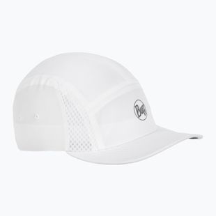 BUFF 5 Panel R-Solid baseballová čepice bílá 119490.000.30.00