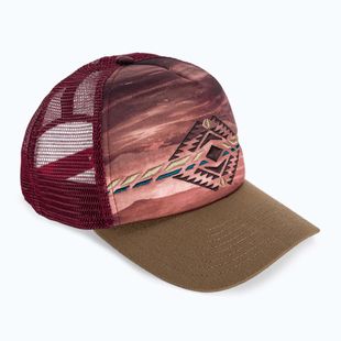 Kšiltovka BUFF Trucker Sykora bordovo-hnědá 125365.632.30.00