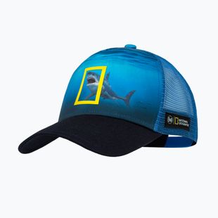 Kšiltovka BUFF Trucker seons navy