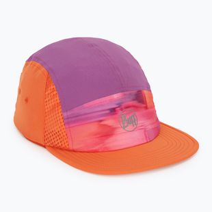 Kšiltovka BUFF 5 Panel Go sish tangerine
