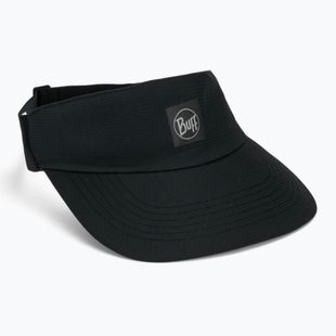 Plavecká čepice BUFF Go Visor Solid black