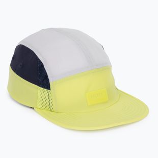 Kšiltovka BUFF 5 Go domus lime panel