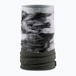 Dětský multifunkční šátek BUFF Polar grey/grey