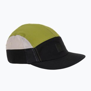BUFF 5 Panel Go Domus šedá baseballová čepice 125314.901.30.00