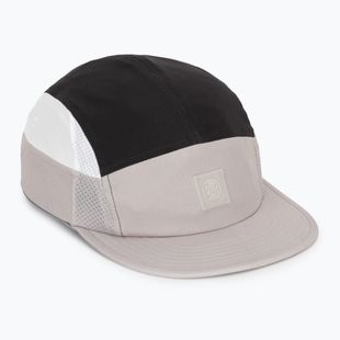 Kšiltovka BUFF 5 Panel Go domus grey