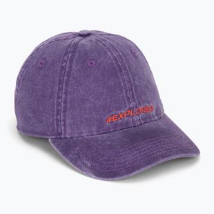 Dětská kšiltovka BUFF Baseball brokes violet