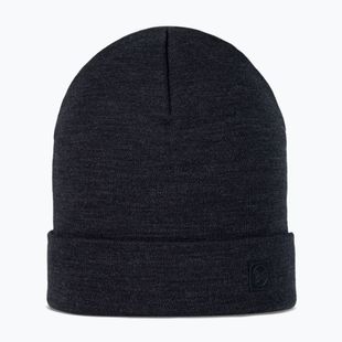 Zimní čepice BUFF Heavyweight Merino Wool solid indigo