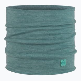 Nákrčník BUFF Heavyweight Merino Wool solid pool