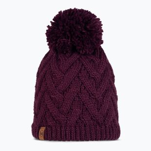 Zimní čepice BUFF Knitted & Fleece Caryn dahlia