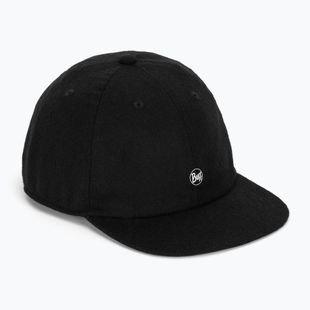 Kšiltovka BUFF Pack Chill Baseball solid black