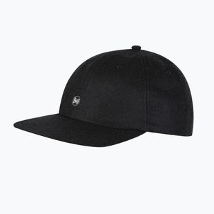 Kšiltovka BUFF Pack Chill Baseball solid black