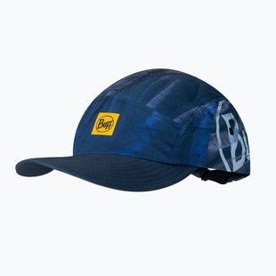 Kšiltovka BUFF 5 Panel Go arius blue