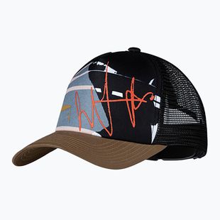 Dětská kšiltovka BUFF Trucker Malm multicolor