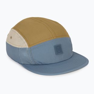 Kšiltovka BUFF 5 Panel Go domus steel
