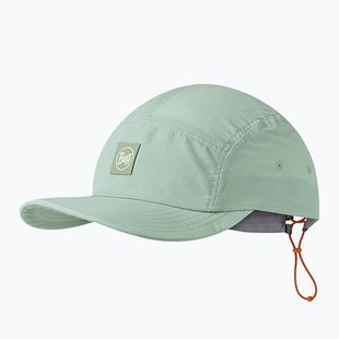 Kšiltovka BUFF 5 Panel Explore Slen seagrove green