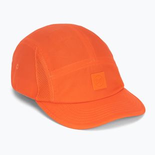 Kšiltovka BUFF 5 Panel Go solid poppy
