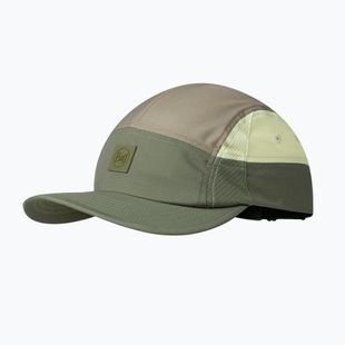 Kšiltovka BUFF 5 Panel Go domus khaki