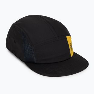 Kšiltovka BUFF 5 Panel Go logo black