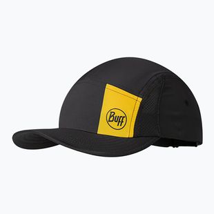 Kšiltovka BUFF 5 Panel Go logo black