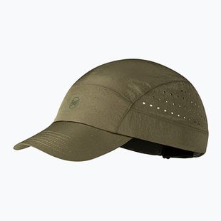 Kšiltovka BUFF Speed Solid tundra khaki