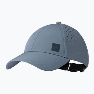 Kšiltovka BUFF Summit Solid stone blue