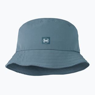 Klobouk BUFF Adventure Bucket Solid stone blue