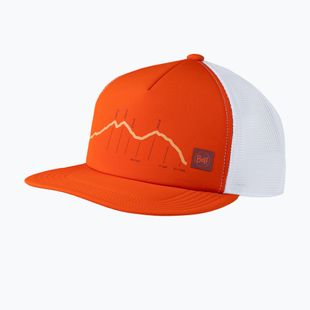 Kšiltovka BUFF Explore Trucker cram poppy