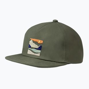Dětská kšiltovka BUFF Snapback Solid khaki