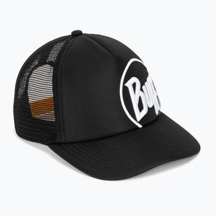 Kšiltovka BUFF Trucker logo black