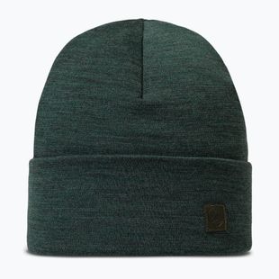 Zimní čepice BUFF Heavyweight Merino Wool solid forest