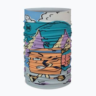 Dětský multifunkční šátek BUFF Original Ecostretch teyt multicolor