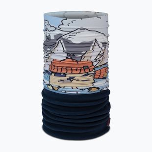 Dětský multifunkční šátek BUFF Polar teyt blue