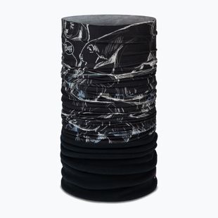Dětský multifunkční šátek BUFF Polar Bargy Black