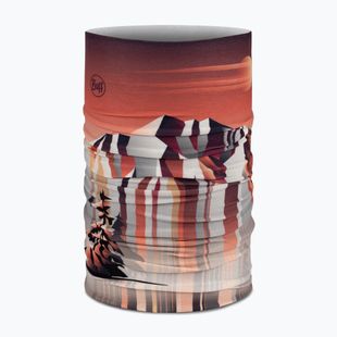 Multifunkční nákrčník BUFF Original Ecostretch grm ruby